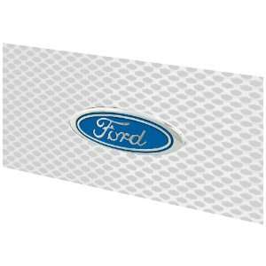 DefenderWorx 96401 Blue Ford Oval 7.4 Billet Grille Emblem for Ford 