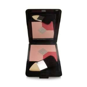   Geometric Colors Mauve Accents 3 in 1 Face Powder, Blush & Eye Shadow