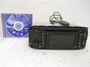 Dodge Chrysler Jeep Navigation CD Player Radio RB1 OEM  
