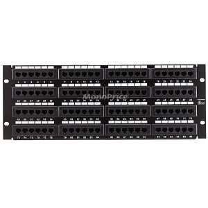  Cat6 Patch Panel 110 Type 96 Port (568A/B Compatible 