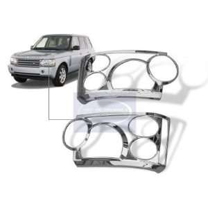   2006 2007 2008 2009 2010 Range Rover Chrome Headlight Trim: Automotive