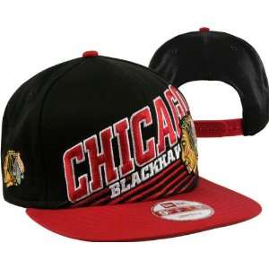  Chicago Blackhawks 9Fifty Still Anglin Snapback Hat 