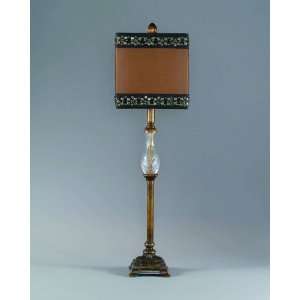  Antique Gold Buffet Lamp: Home Improvement