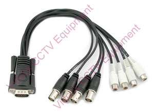 8Ch 240fps 8 Audio Realtime H.264 CCTV DVR Capture Card  