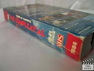 Compleat Al, The VHS Weird Al Yankovic; Jay Levey  