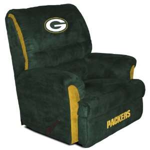    NFL Green Bay Packers Big Daddy Recliner: Sports & Outdoors