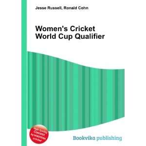  Womens Cricket World Cup Qualifier: Ronald Cohn Jesse 