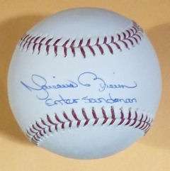 MARIANO RIVERA AUTOGRAPHED/SIGNED NEW YORK YANKEES BASEBALL W/ENTER 