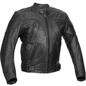  River Road Mesa Leather Jacket   2011   40/Black 