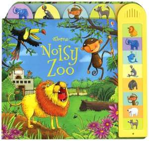   Noisy Zoo by Sam Taplin, EDC Publishing  Board Book