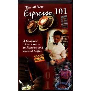 THE ALL NEW ESPRESSO 101A COMPLETE VIDEO COURSE IN ESPRESSO AND 