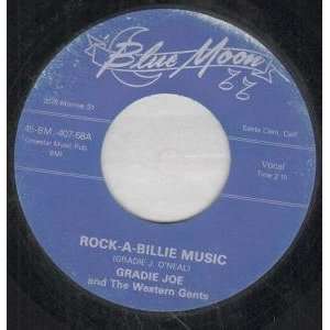 com ROCK A BILLIE MUSIC 7 INCH (7 VINYL 45) US BLUE MOON GRADIE JOE 