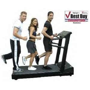     Whisper Quiet Treadmill with Orthopedic Belt: Sports & Outdoors