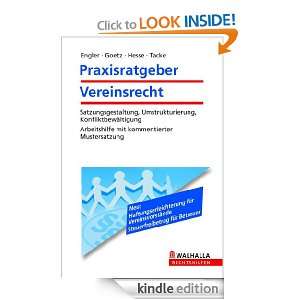 Start reading Praxisratgeber Vereinsrecht  