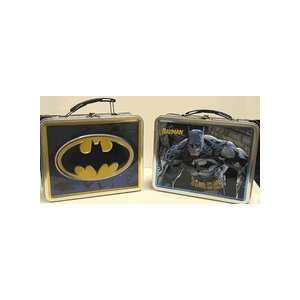    Batman Batsignal Logo Metal Lunch Box *SALE*: Sports & Outdoors