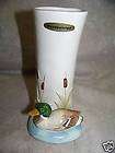 OTIGIRI MALLARD DUCK BUD VASE 1982 MINT CONDITION