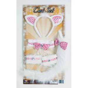  pink cat kit: Toys & Games