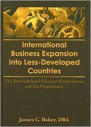 International Business Expansion Into Less Developed Countries 