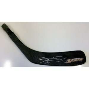 Cam Fowler Autographed Stick   Blade Coa   Autographed NHL Sticks 