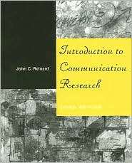   Research, (0072358696), John C. Reinard, Textbooks   