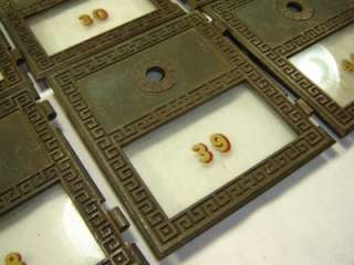 12 YALE ANTIQUE POST OFFICE DOORS IRON & GLASS  