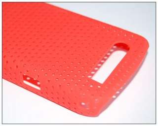 Color Mesh Case Cover For Blackberry Curve 8900  