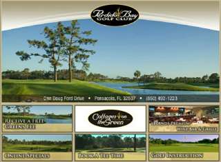 Enjoy A Round Of Golf At The Award Winning Perdido Bay Golf Club.