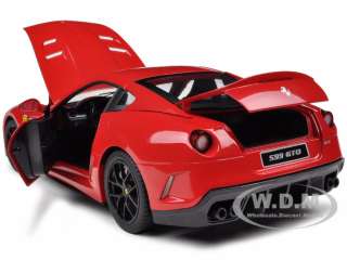 Brand new 1:18 scale diecast model car of 2011 2012 Ferrari 599 GTO 