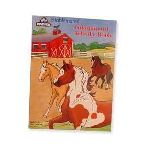  Breyer Stablemates Color and Activity Book Everything 