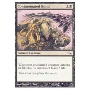    the Gathering   Contaminated Bond   Mirrodin   Foil Toys & Games