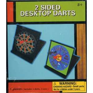  Two Sided Desktop Dart Game Toys & Games