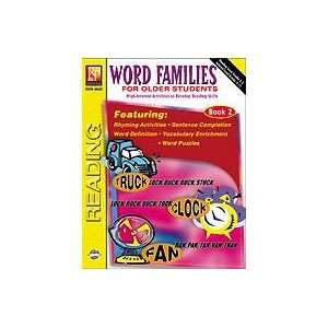  Word Families For Older Students (Book 2) Toys & Games