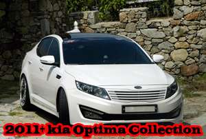 2011+ Kia Optima K5 K Logo High Quality Premium 3D Design New 3D 
