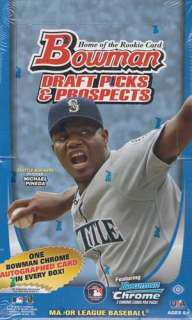 2011 Bowman Draft Picks And Prospects Baseball Hobby Box   Factory 