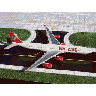  Gemini Jets Kingfisher A340 500 1400 Scale Toys & Games
