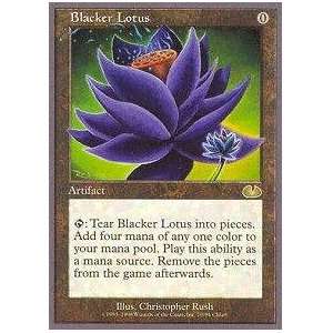    Magic the Gathering   Blacker Lotus   Unglued Toys & Games
