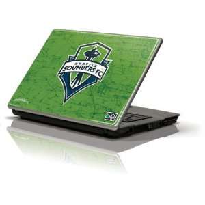  Seattle Sounders Solid Distressed skin for Apple Macbook 