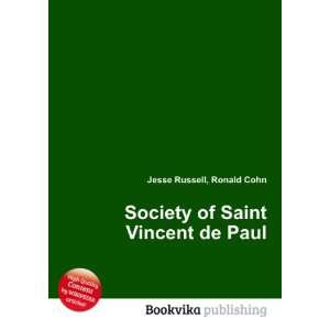  Society of Saint Vincent de Paul Ronald Cohn Jesse 