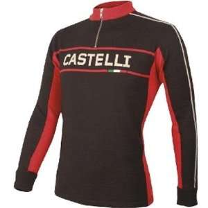  Castelli 2009/10 Mens Dario Wool Long Sleeve Cycling 