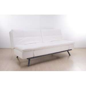  Birmingham Convertible Sofa Bed White