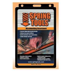  Spring Tools Woodworking Assortment Set: Home Improvement