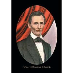  Hon. Abraham Lincoln 20x30 poster