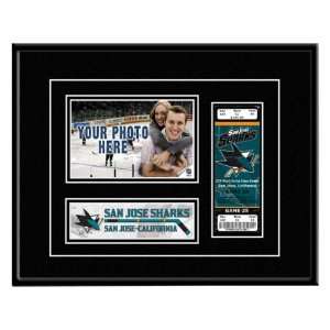  San Jose SharksGame Day Ticket Frame: Sports & Outdoors