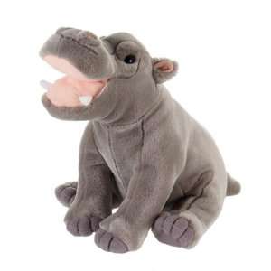  Plush Sitting Hippo 11 Toys & Games