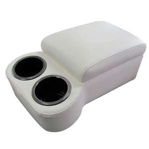  Car Console & Drink Holder  Off White Automotive