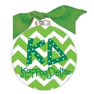  Kappa Delta Chevron Ornament