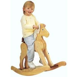  Child Wood Rocking Horse Toys & Games