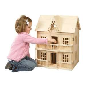  Learning Curve Victorian Wooden Dollhouse: Toys & Games