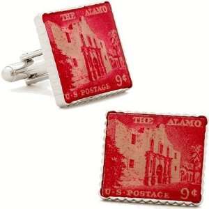 Alamo Stamp Cufflinks: Everything Else
