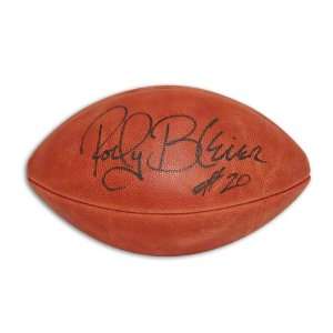  Rocky Bleier Autographed Football